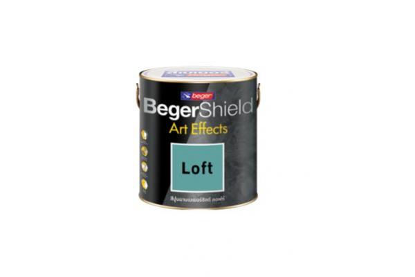 Beger Shield Art Effects Loft สีปูนฉาบสไตล์ลอฟท์แบบพร้อมใช้งาน