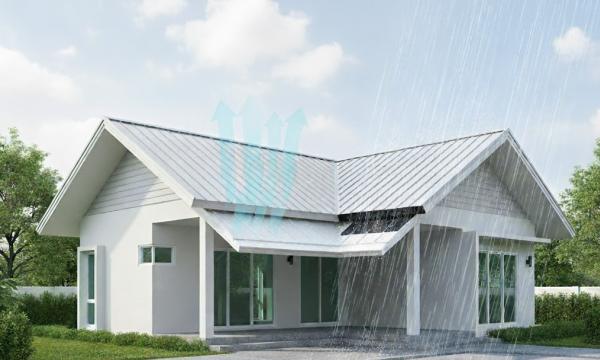 5 เทคนิคเลือกหลังคาเหล็กให้บ้านเย็นและทนฝน